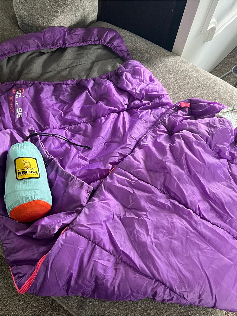 Kids Sleeping Bag + Hammock